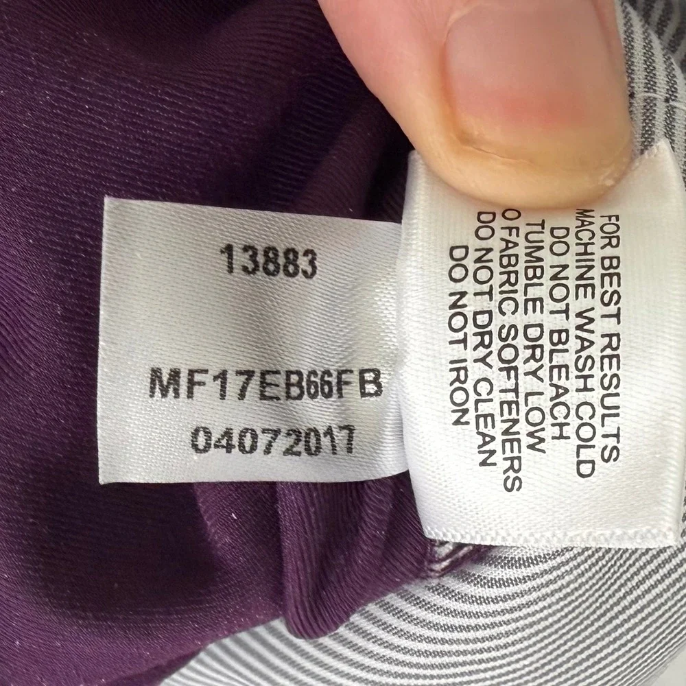 Peter Millar Crown Sport Performance Pants Mens 38x32 Purple eB66 Golf